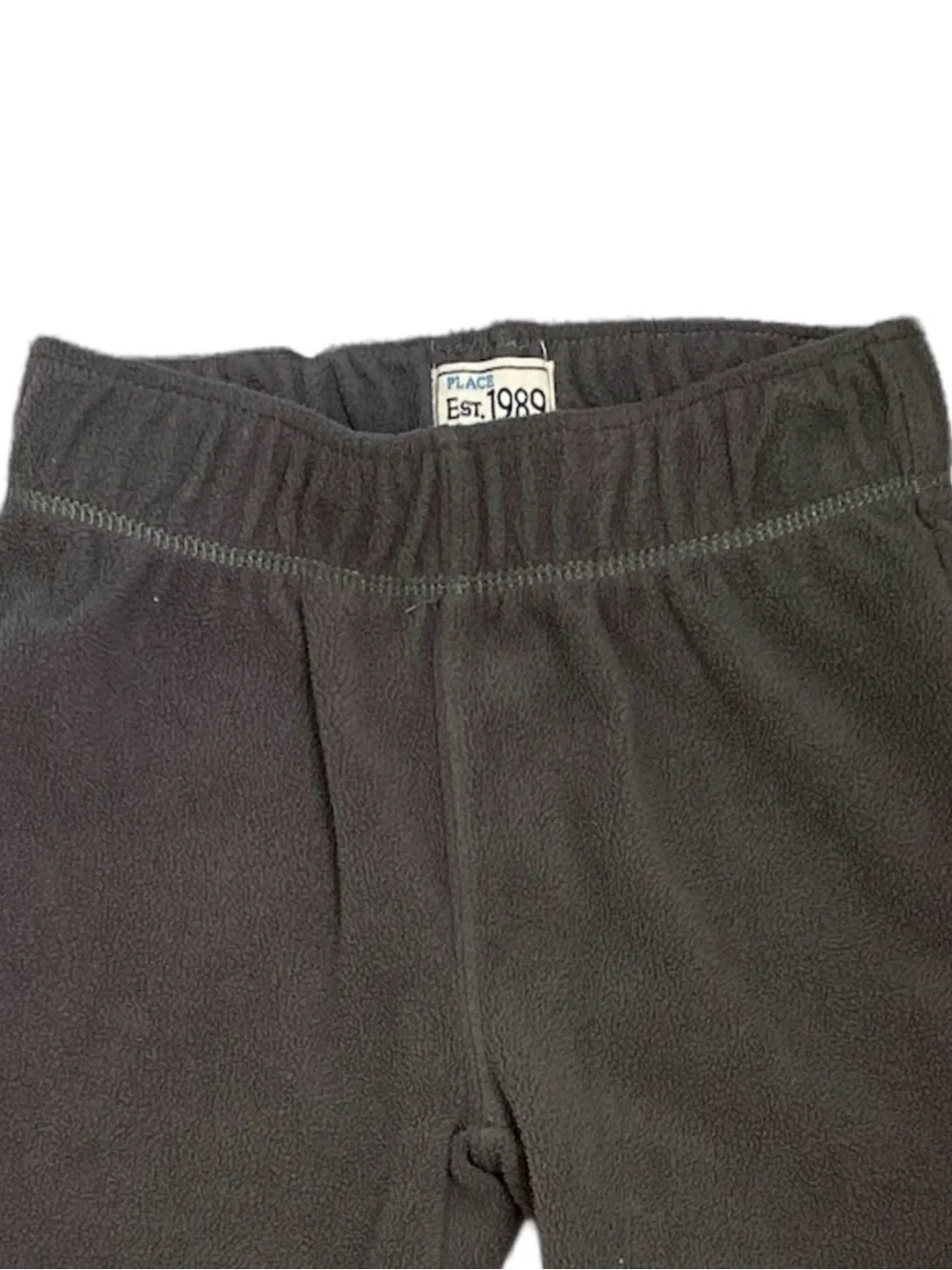 The Children’s Place Toddler Boys Gray Fleece Sweatpants Size XS Straight Leg